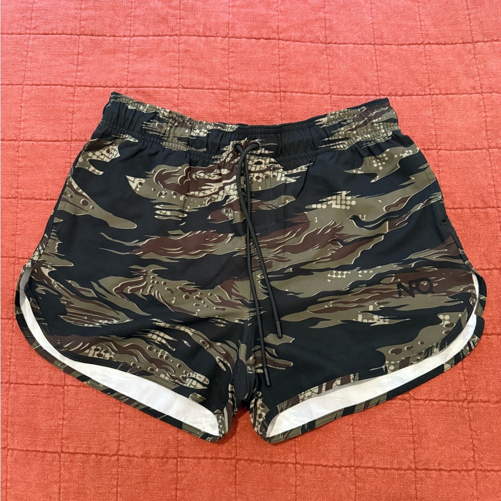 Women's Athletic Camouflage Shorts